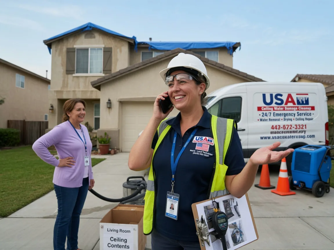 Ceiling Water Damage Restoration Belknap, IL FAQs